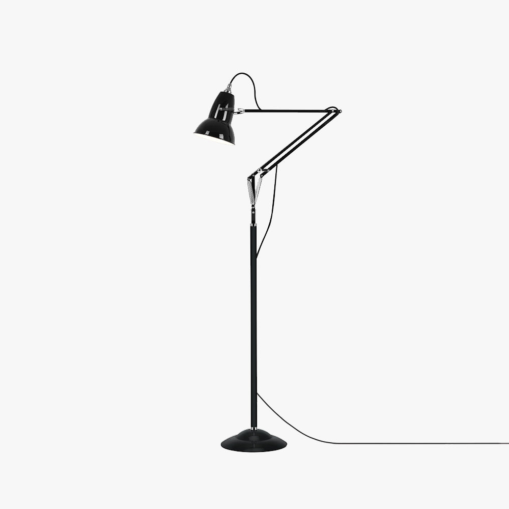 Anglepoise Original 1227 Jet Black Floor Lamp