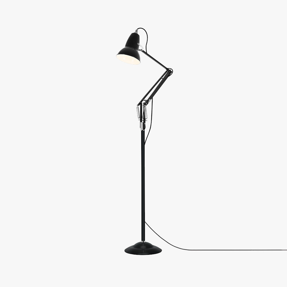 Anglepoise Original 1227 Jet Black Floor Lamp