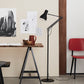 Anglepoise Original 1227 Jet Black Floor Lamp