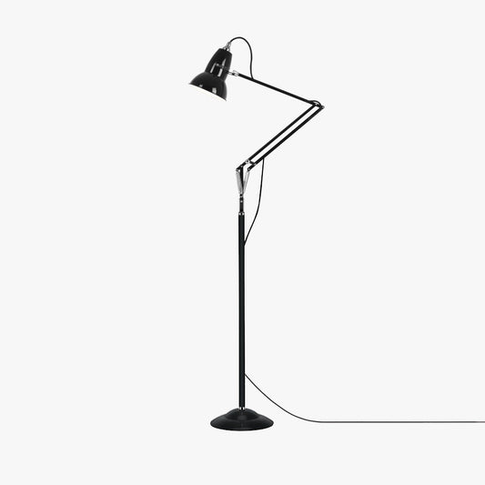 Anglepoise Original 1227 Jet Black Floor Lamp