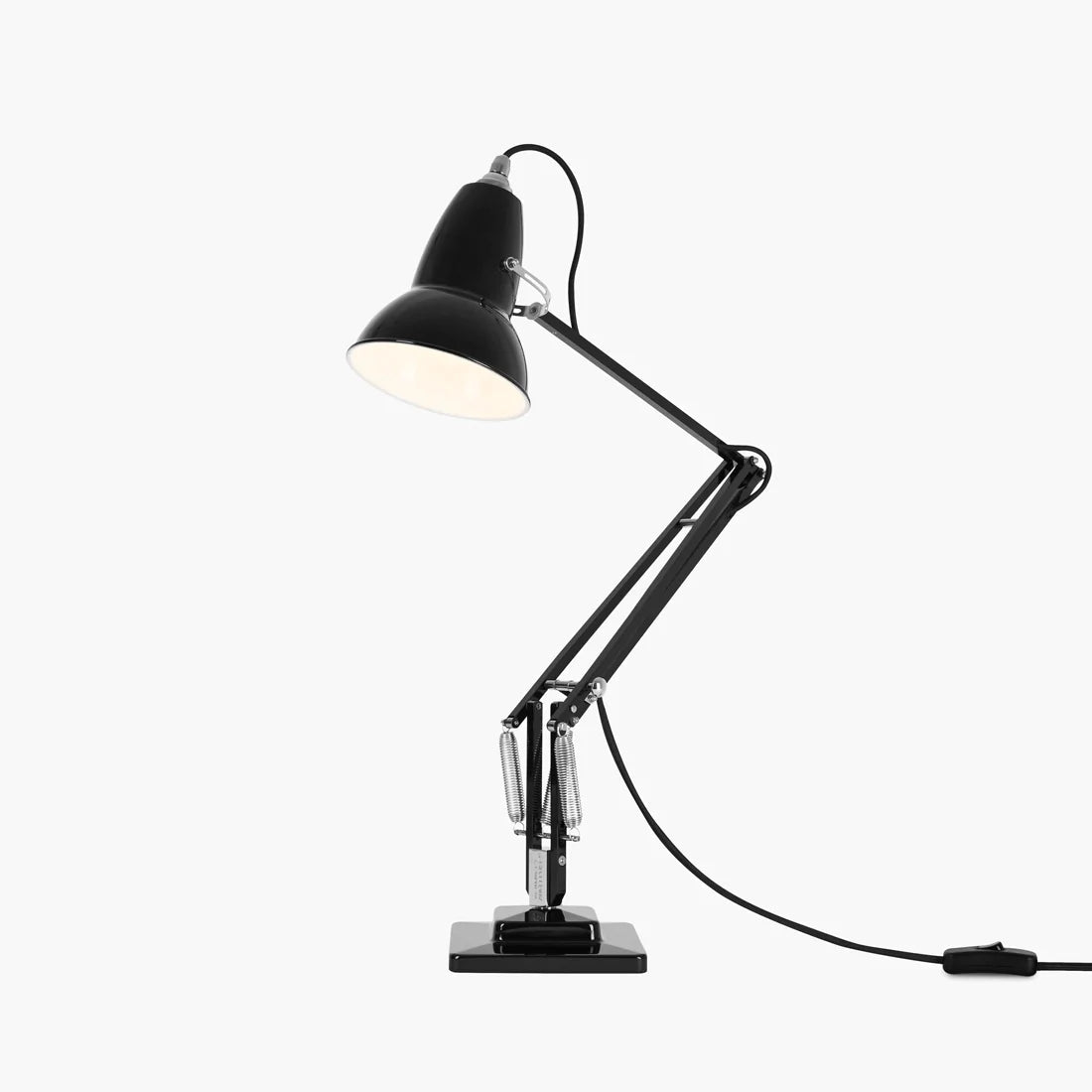 Anglepoise Original 1227 Jet Black Table Lamp