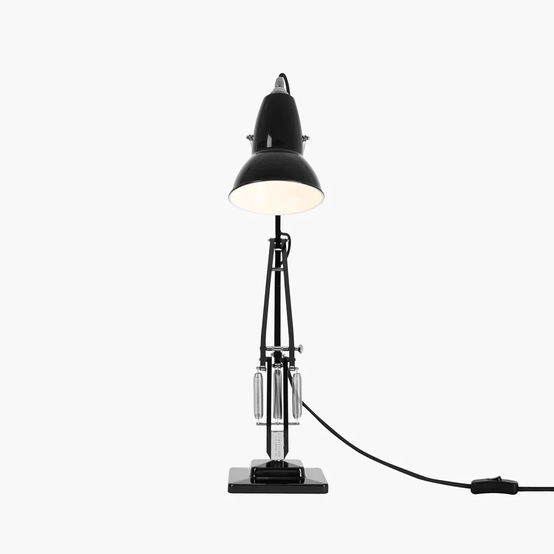 Anglepoise Original 1227 Jet Black Table Lamp