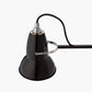 Anglepoise Original 1227 Jet Black Table Lamp