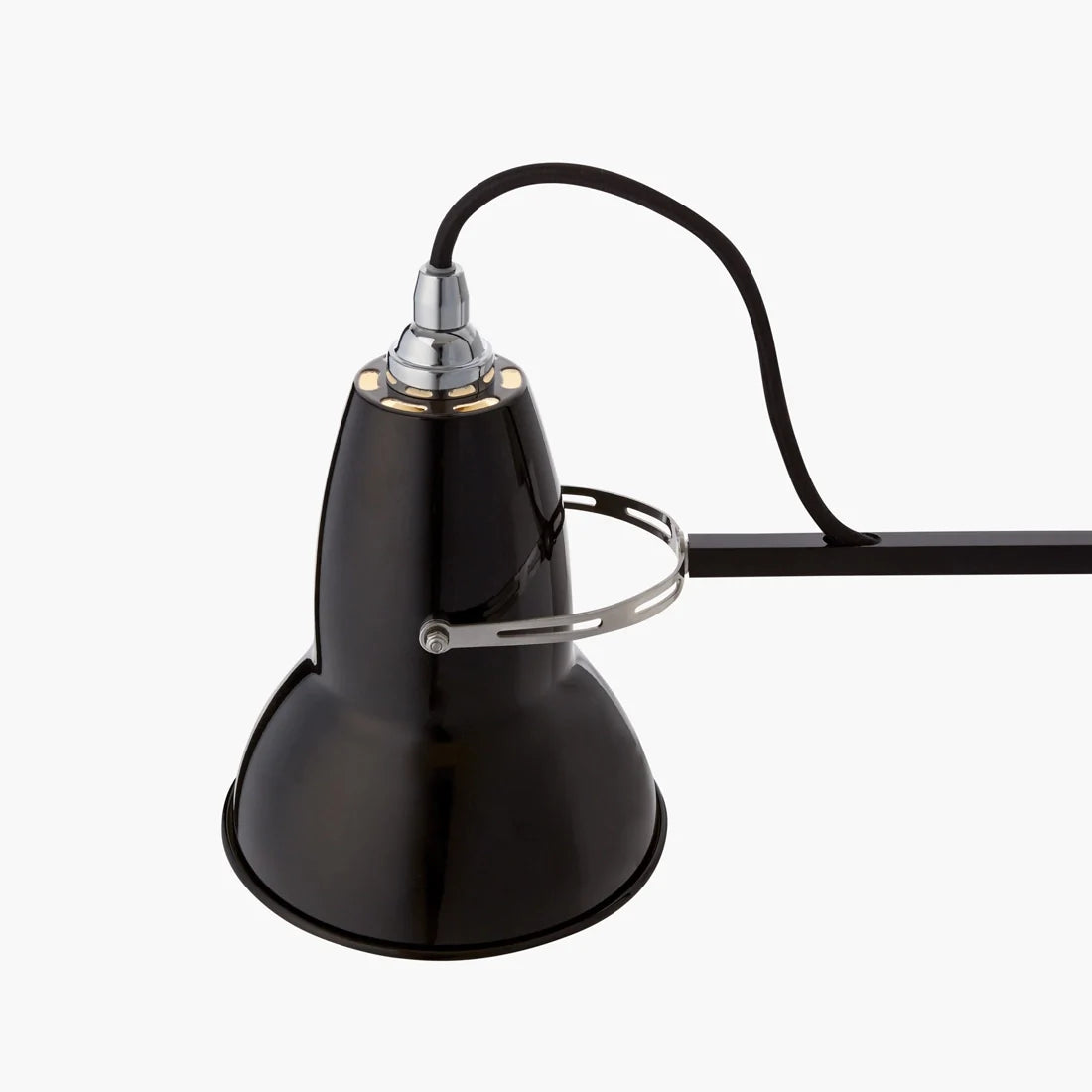 Anglepoise Original 1227 Jet Black Table Lamp