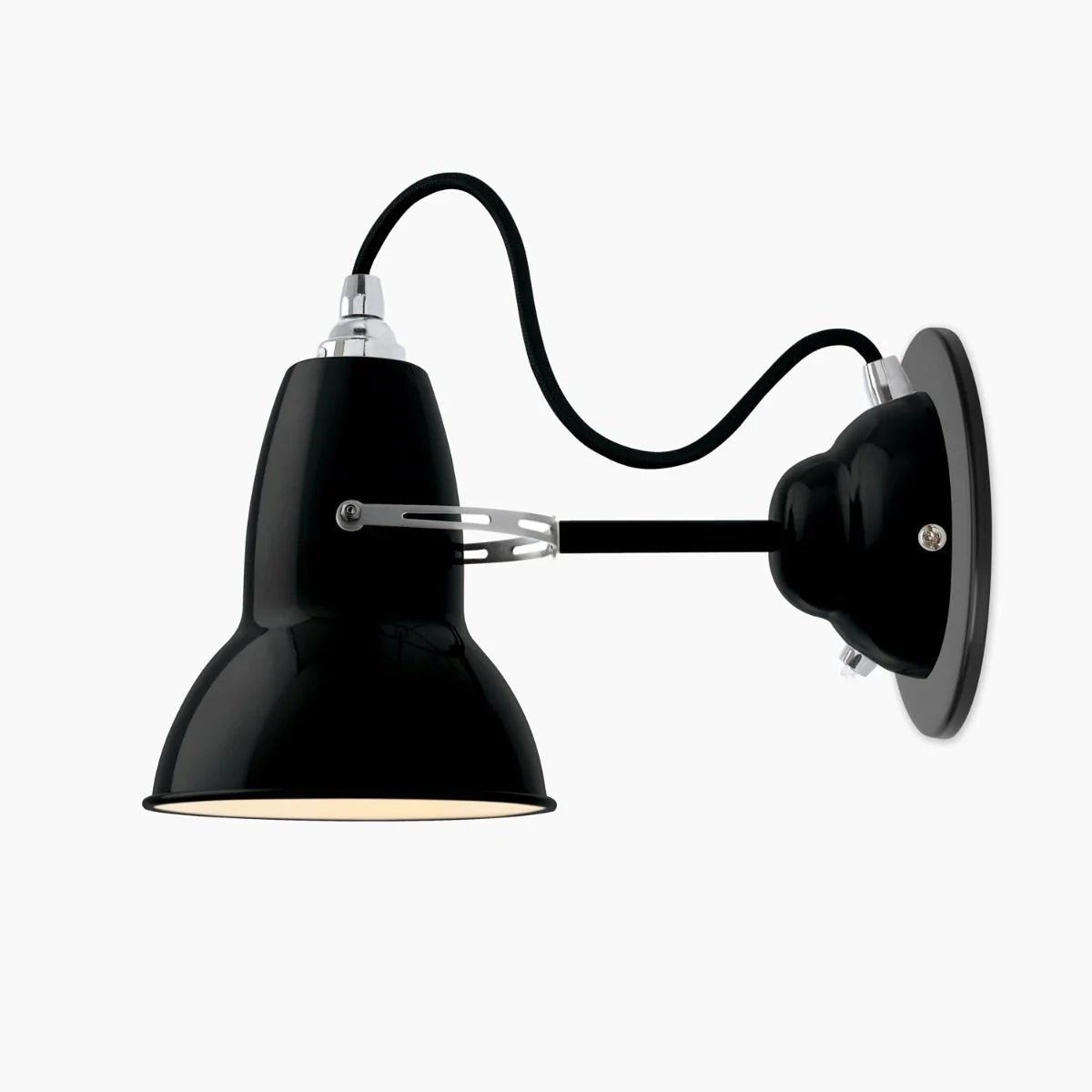 Anglepoise Original 1227 Jet Black Wall Light