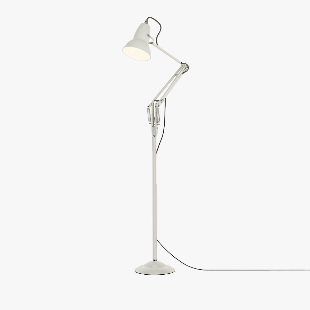 Anglepoise Original 1227 Linen White Floor Lamp