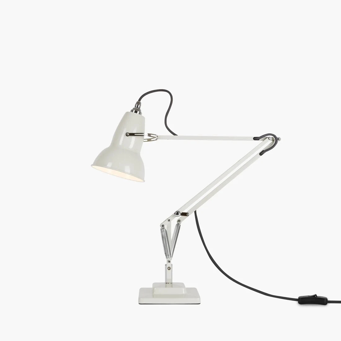 Anglepoise Original 1227 Linen White Table Lamp