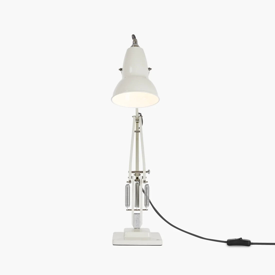 Anglepoise Original 1227 Linen White Table Lamp