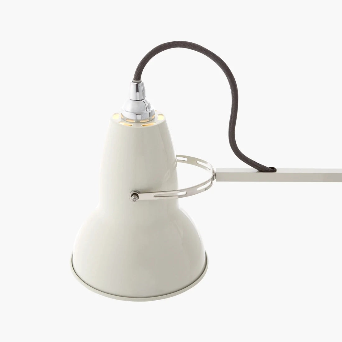 Anglepoise Original 1227 Linen White Table Lamp