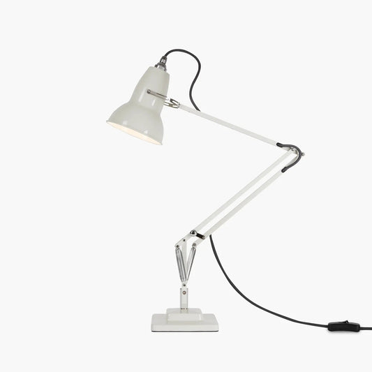 Anglepoise Original 1227 Linen White Table Lamp
