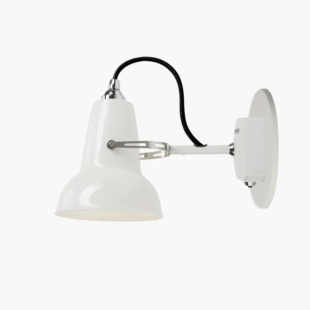 Anglepoise Original 1227 Mini Ceramic Pure White Wall Light