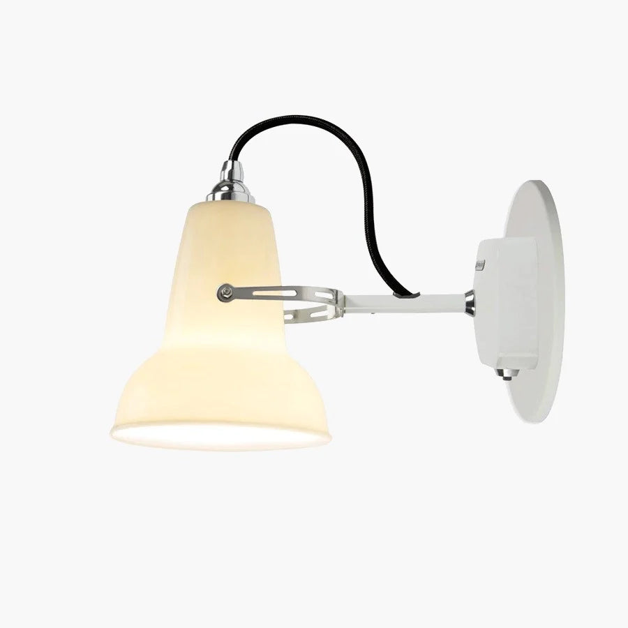 Anglepoise Original 1227 Mini Ceramic Pure White Wall Light