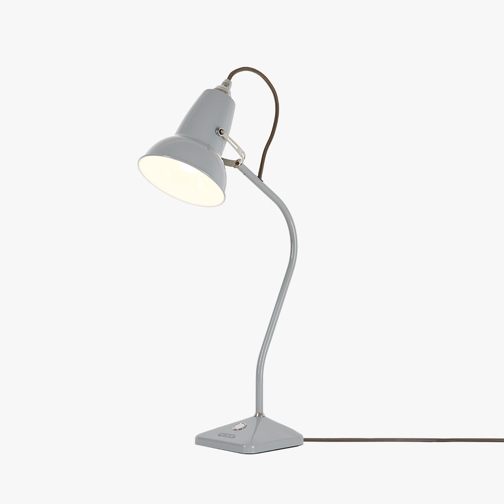 Anglepoise Original 1227 Mini Dove Gray Gooseneck Table Lamp