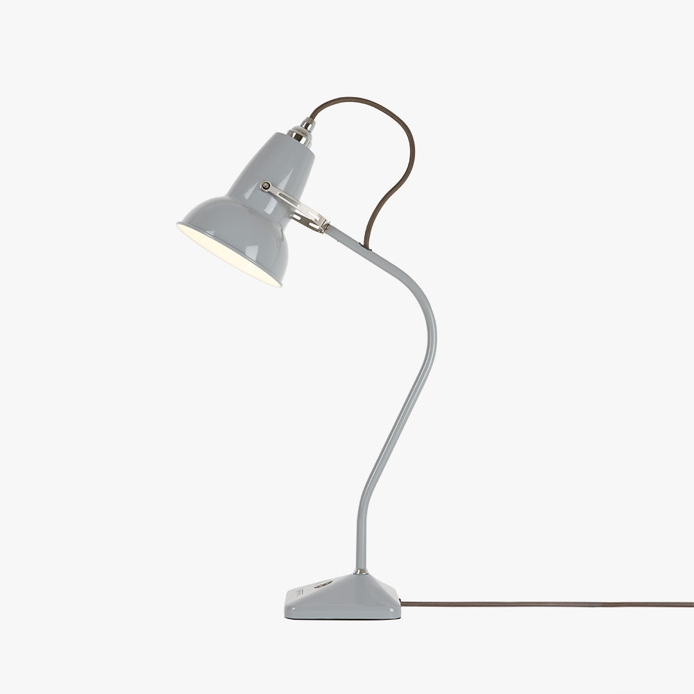 Anglepoise Original 1227 Mini Dove Gray Gooseneck Table Lamp