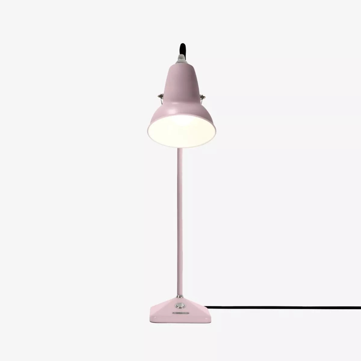 Anglepoise Original 1227 Mini Dusky Pink Gooseneck Table Lamp