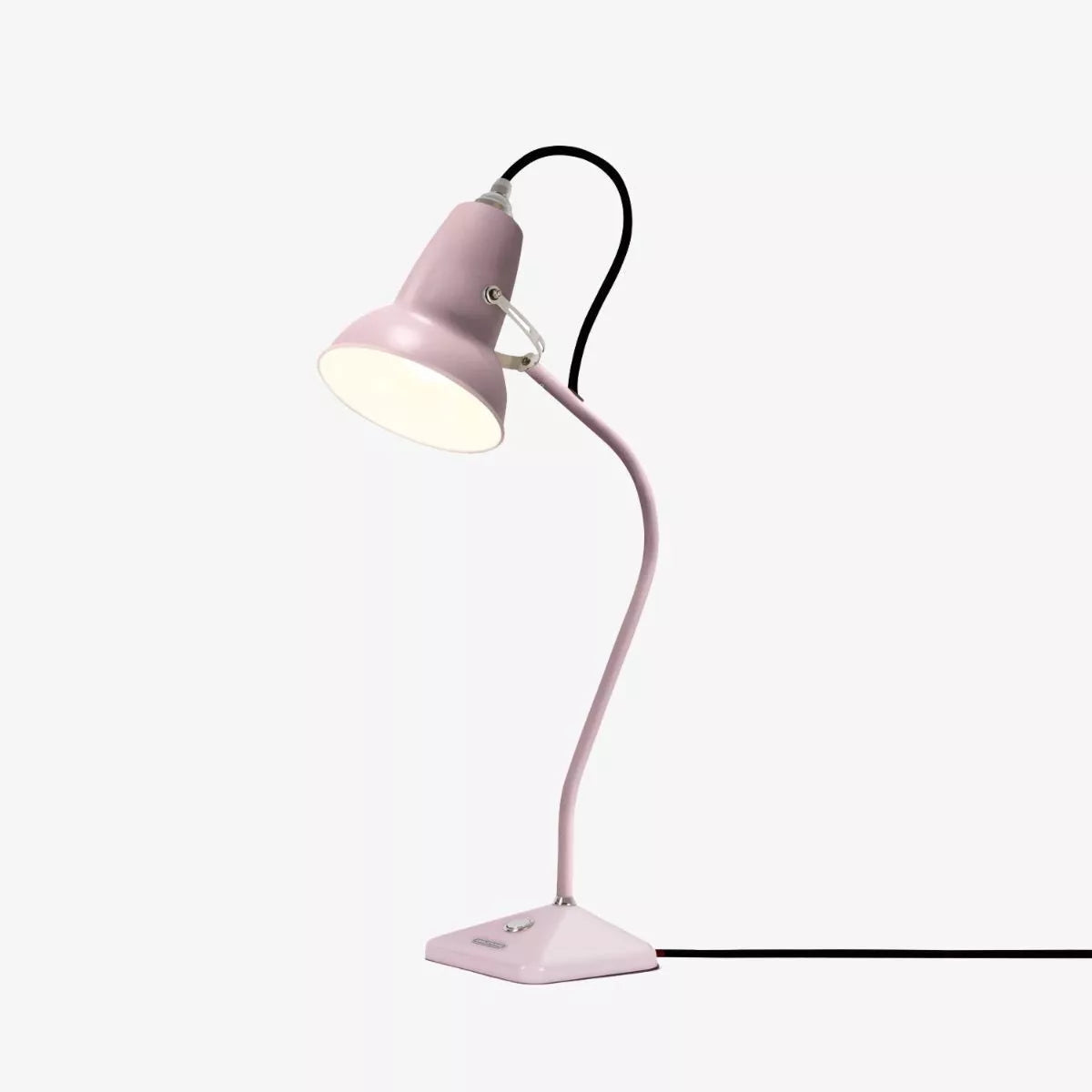 Anglepoise Original 1227 Mini Dusky Pink Gooseneck Table Lamp