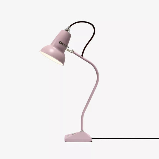 Anglepoise Original 1227 Mini Dusky Pink Gooseneck Table Lamp