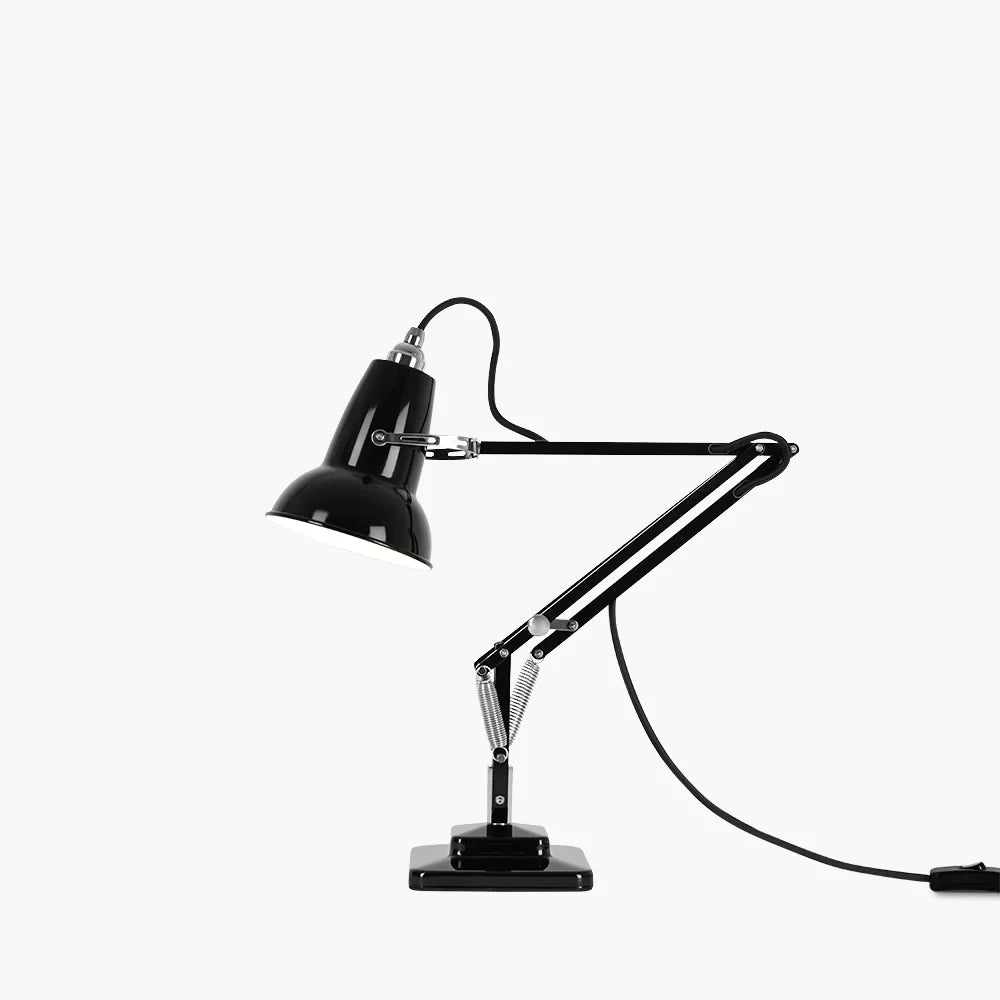 Anglepoise Original 1227 Mini Jet Black Table Lamp