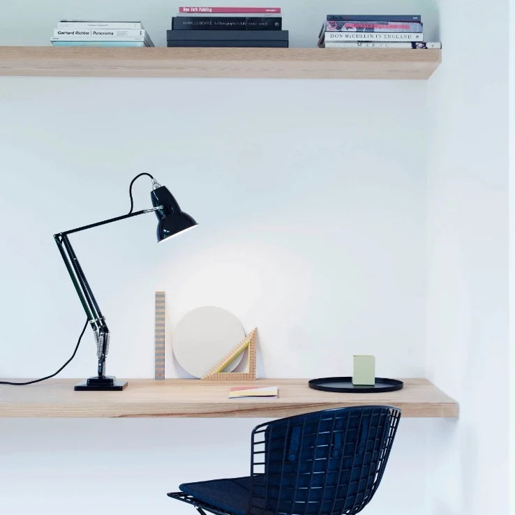 Anglepoise Original 1227 Mini Jet Black Table Lamp