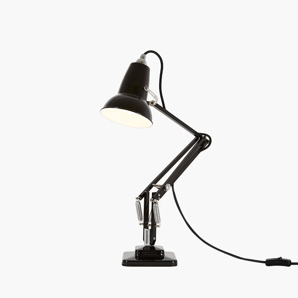 Anglepoise Original 1227 Mini Jet Black Table Lamp