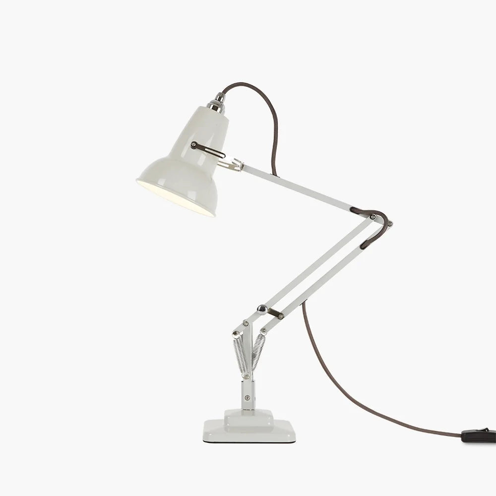 Anglepoise Original 1227 Mini Linen White Table Lamp