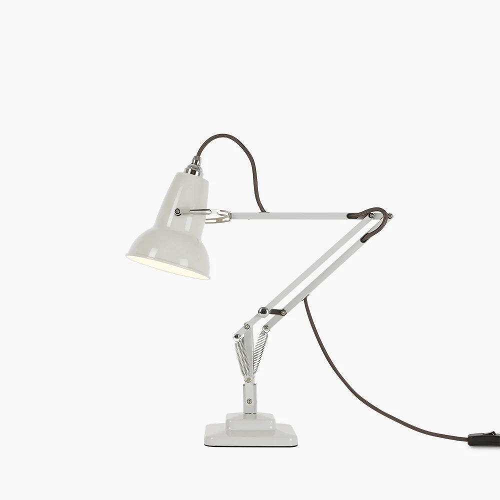 Anglepoise Original 1227 Mini Linen White Table Lamp