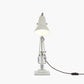 Anglepoise Original 1227 Mini Linen White Table Lamp