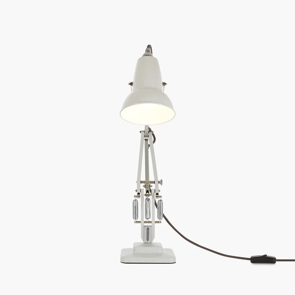Anglepoise Original 1227 Mini Linen White Table Lamp