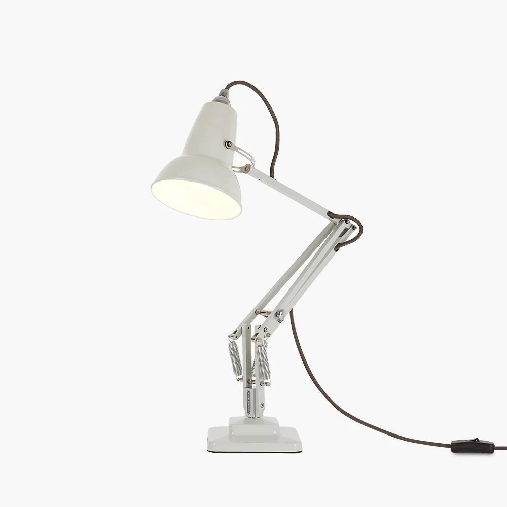 Anglepoise Original 1227 Mini Linen White Table Lamp