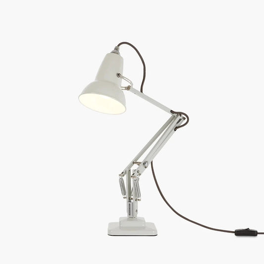 Anglepoise Original 1227 Mini Linen White Table Lamp