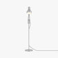 Anglepoise Original 1227 Silver Luster Floor Lamp