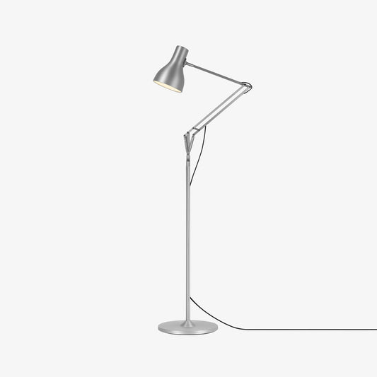 Anglepoise Original 1227 Silver Luster Floor Lamp