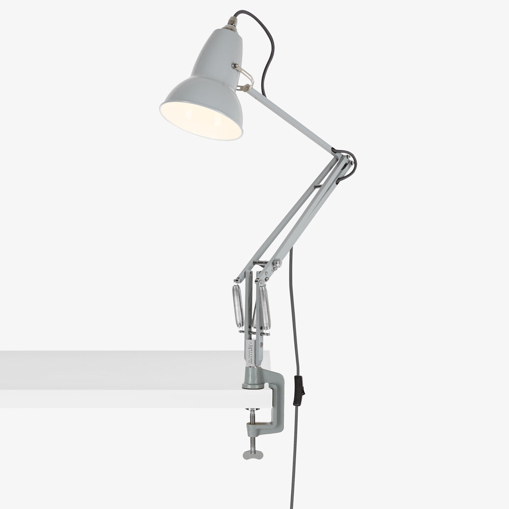 Anglepoise Original Range Dove Grey Desk Clamp