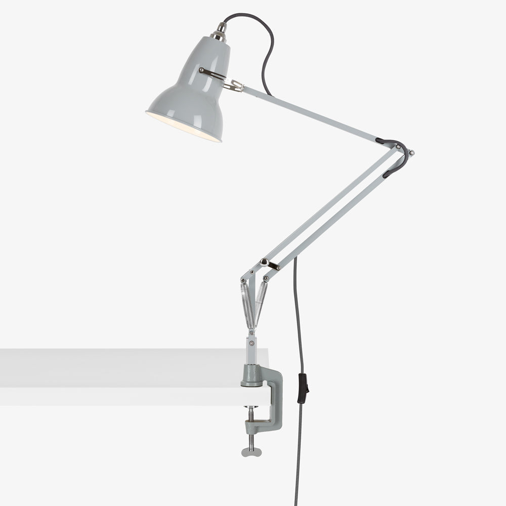 Anglepoise Original Range Dove Grey Desk Clamp