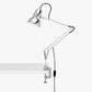 Anglepoise Original Range Dove Painted Silver Clamp