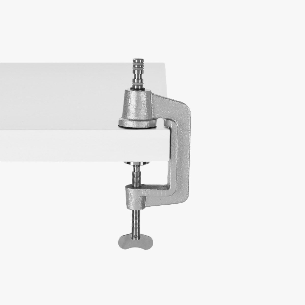 Anglepoise Original Range Dove Painted Silver Clamp