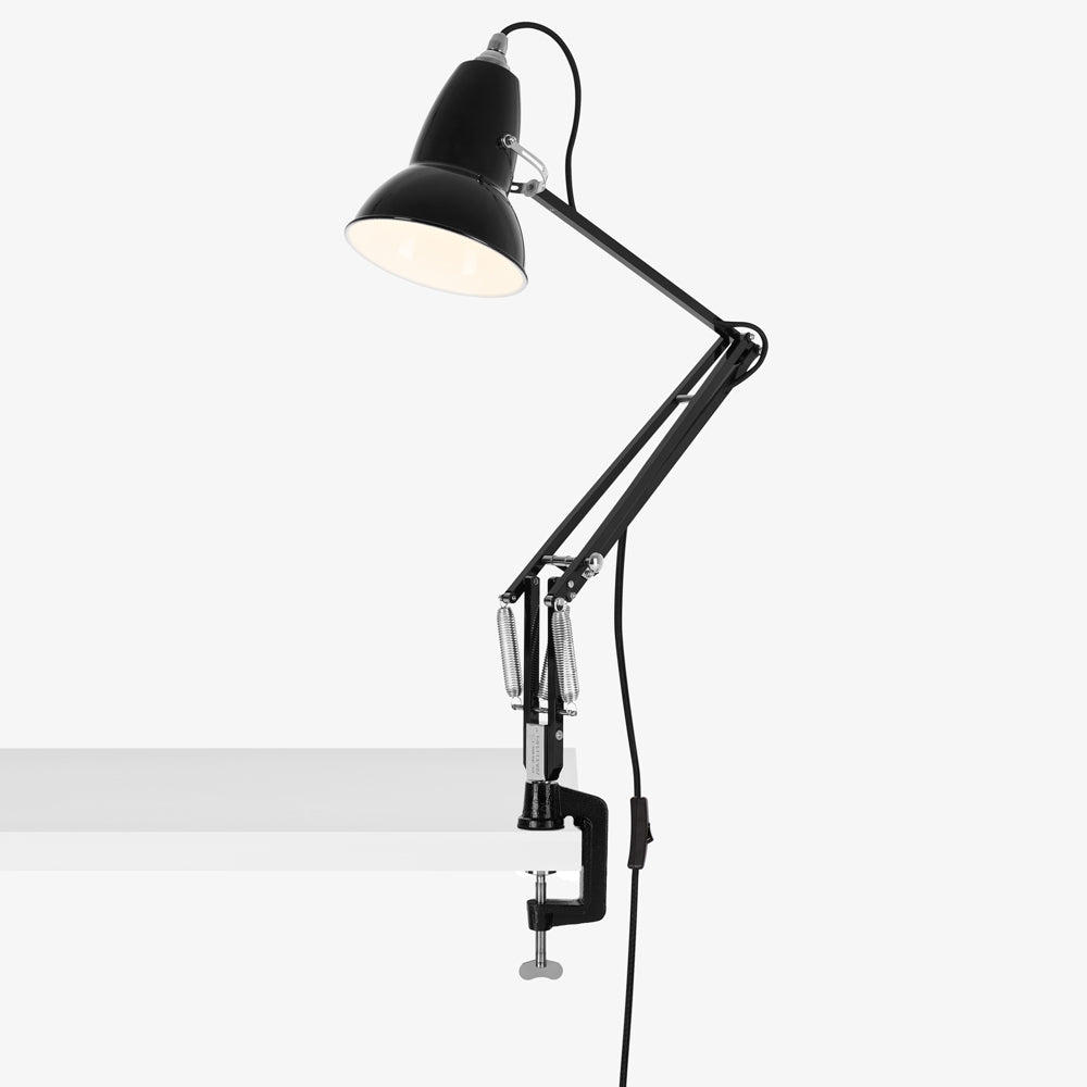 Anglepoise Original Range Jet Black Desk Clamp