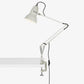 Anglepoise Original Range Linen White Desk Clamp