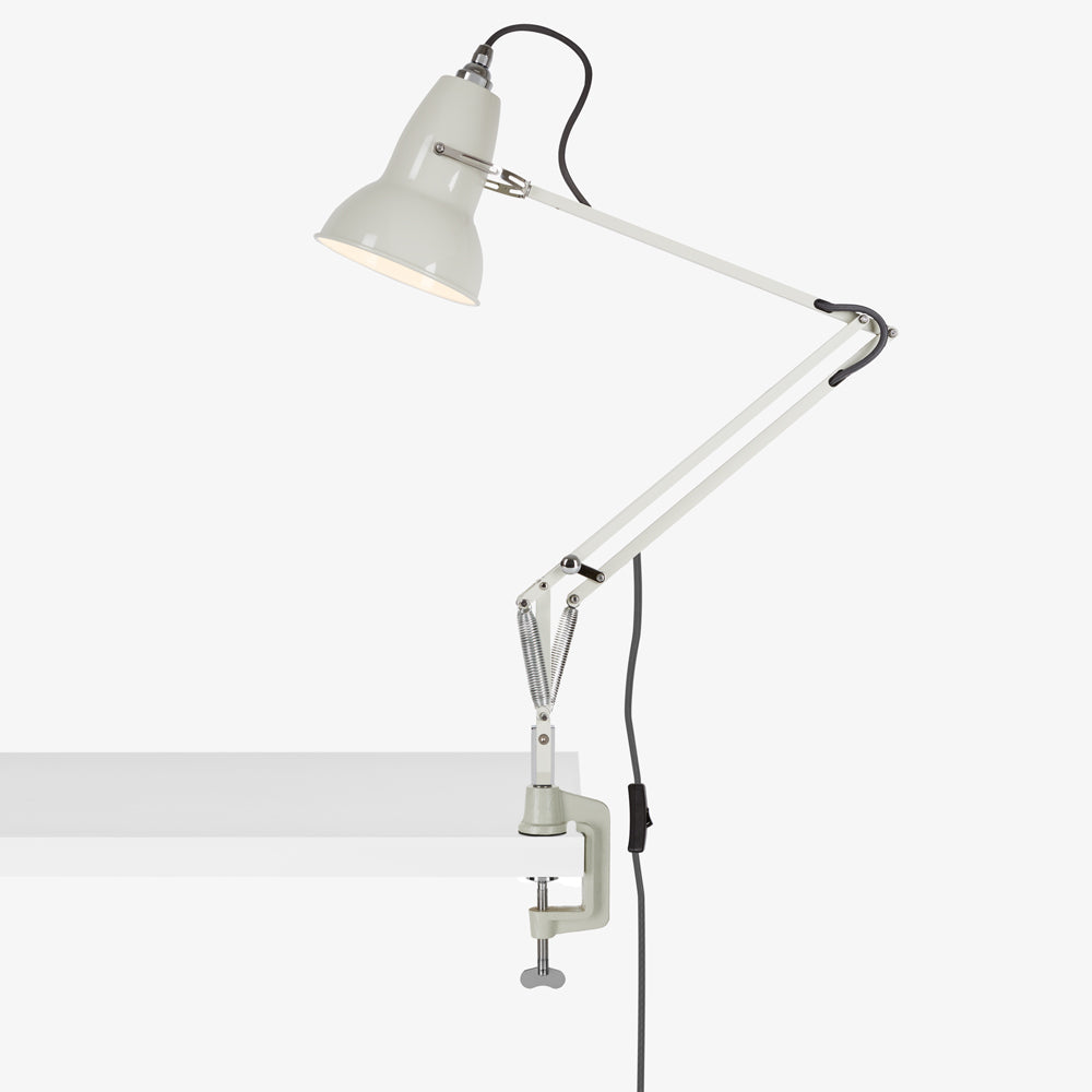 Anglepoise Original Range Linen White Desk Clamp