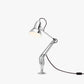 Anglepoise Original Range Painted Silver Desk Insert