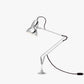 Anglepoise Original Range Painted Silver Desk Insert