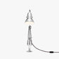 Anglepoise Original Range Painted Silver Desk Insert