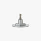 Anglepoise Original Range Painted Silver Desk Insert