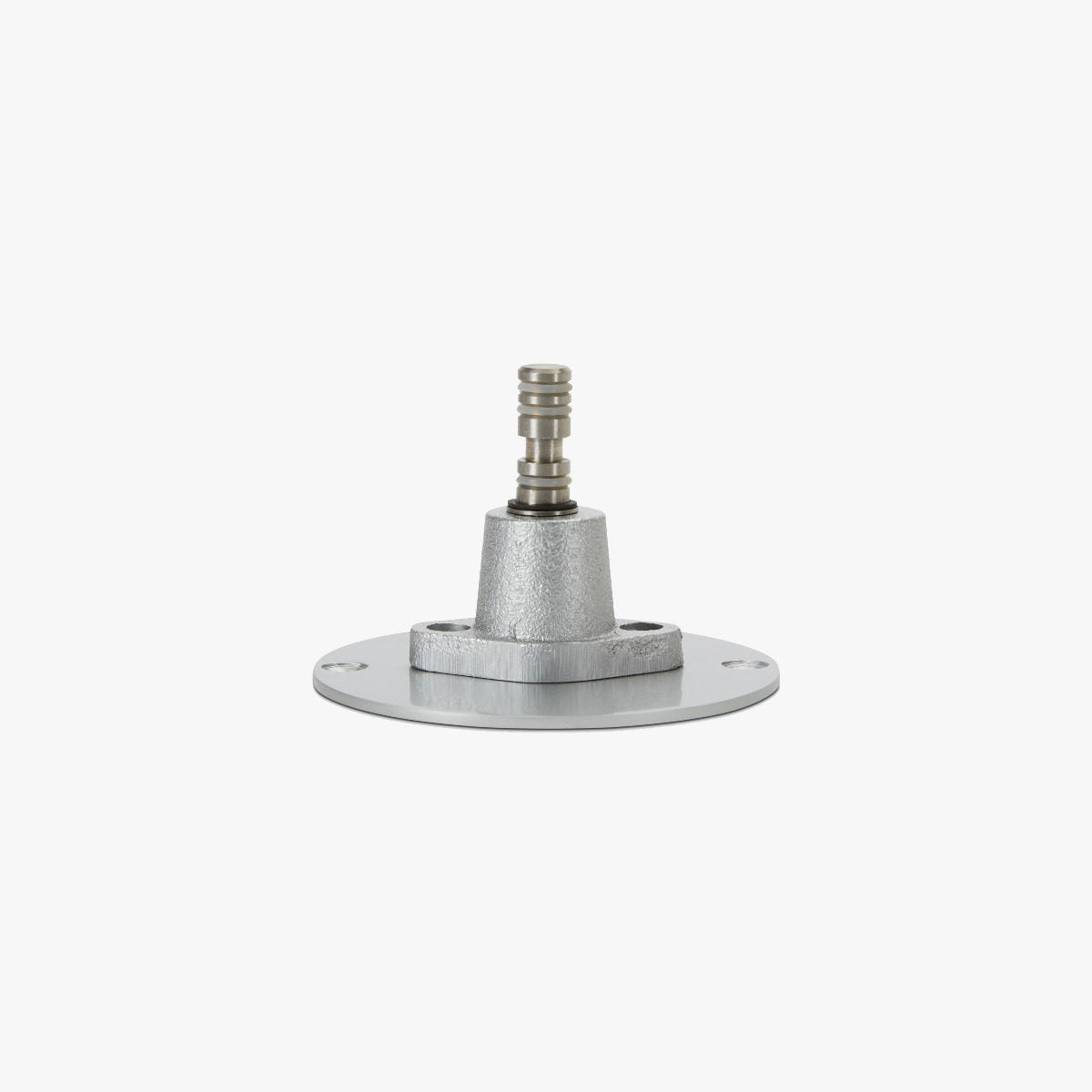 Anglepoise Original Range Painted Silver Desk Insert