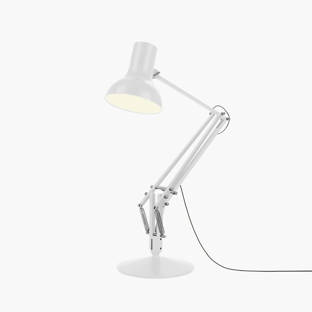 Anglepoise Type 75 Giant Alpine White Floor Lamp