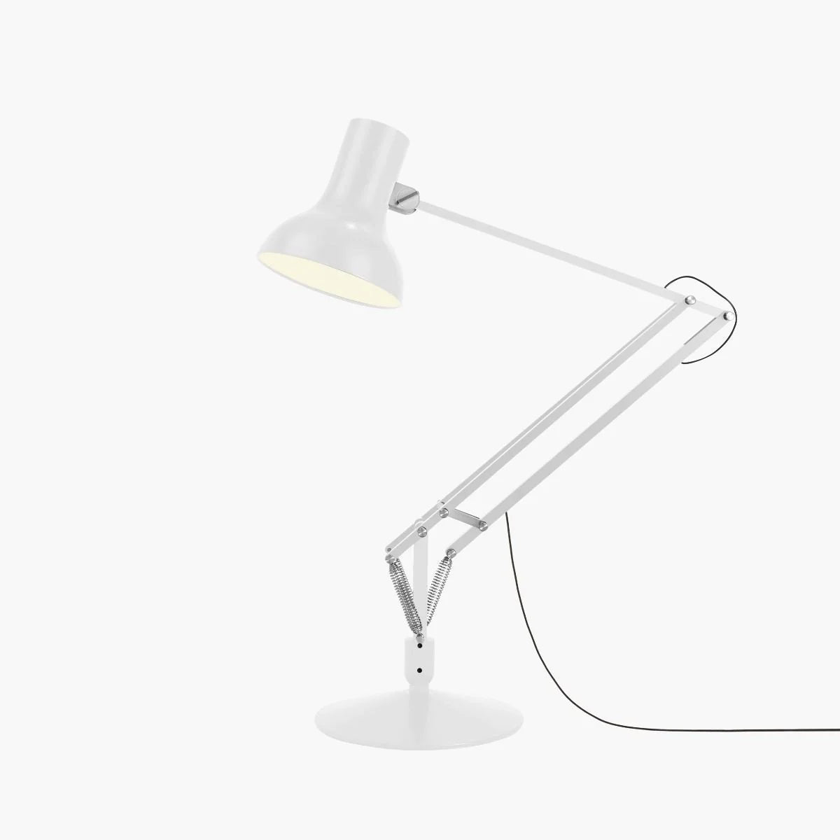 Anglepoise Type 75 Giant Alpine White Floor Lamp