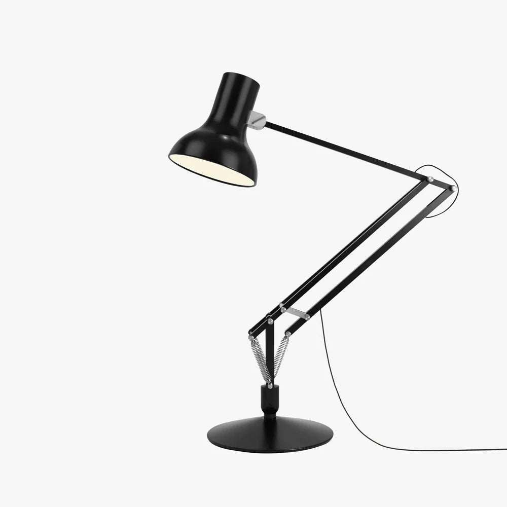 Anglepoise Type 75 Giant Jet Black Floor Lamp
