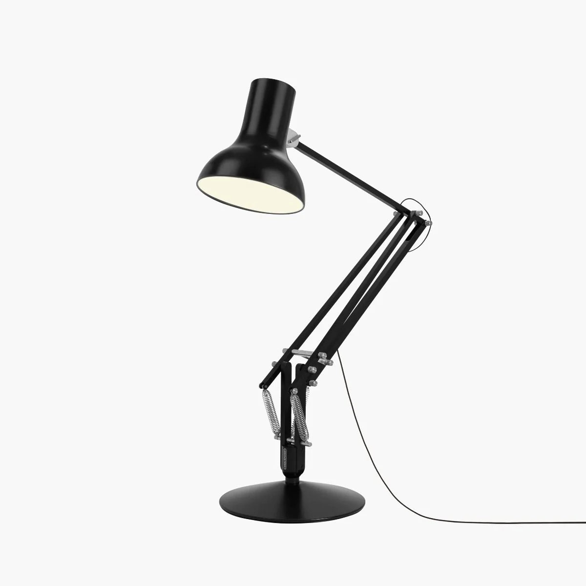 Anglepoise Type 75 Giant Jet Black Floor Lamp