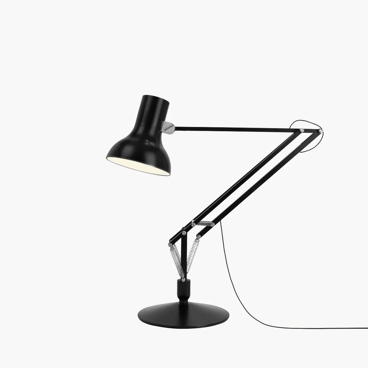 Anglepoise Type 75 Giant Jet Black Floor Lamp