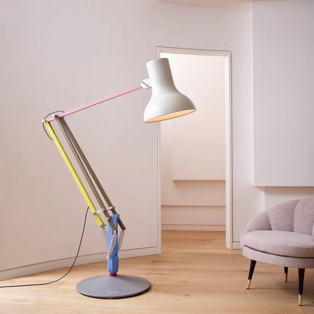 Anglepoise Type 75 Giant Paul Smith Edition 1 Floor Lamp